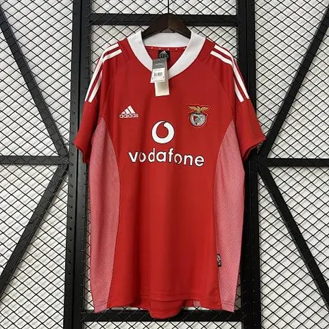 04-05 Benfica Retro Home football jersey