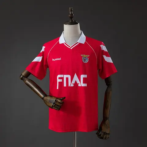 1990/91 Benfica Home Retro Jersey S-XXL