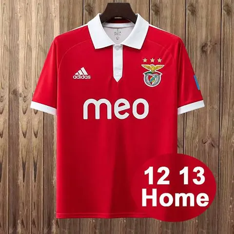 2012/13 Benfica Home Retro Soccer Jersey S-2XL
