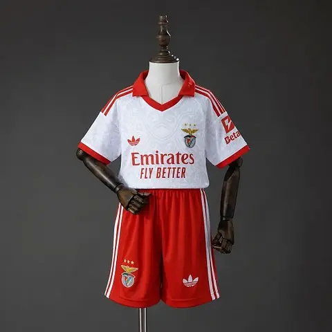 2026/27 Benfica Away Kids Kit Soccer Jersey 16-28