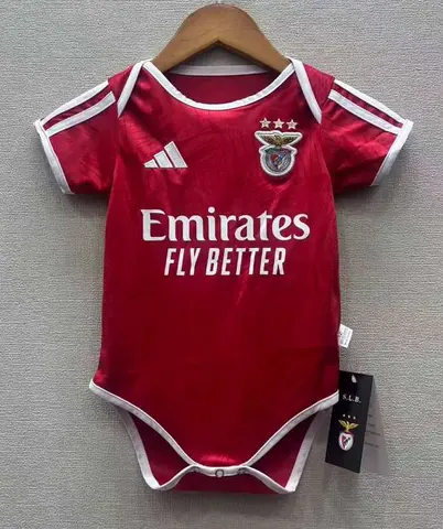 2026/27 Benfica Red Home Baby Soccer Jersey