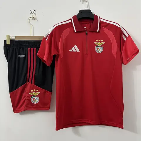 2026/27 Benfica Red POLO Suit S-2XL