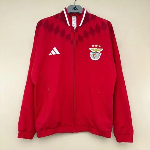 2026/27 Benfica Red Retro Model Windbreaker S-2XL