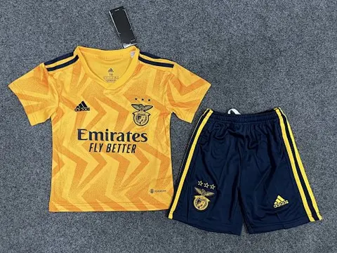 22-23 Benfica away kids kit