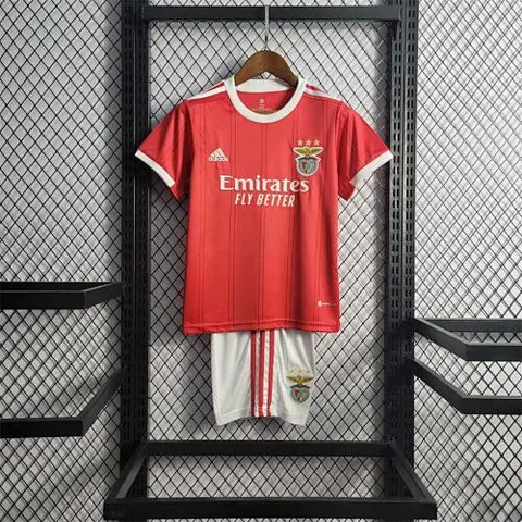 22-23 Benfica home kids kit
