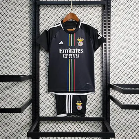 23-24 Benfica away kids kit