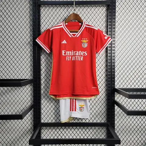 23-24 Benfica home kids kit