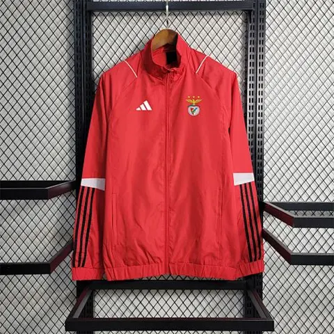 23-24 Benfica red Windbreaker
