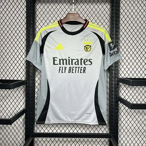 24-25 Benfica Third Away Soccer Jersey