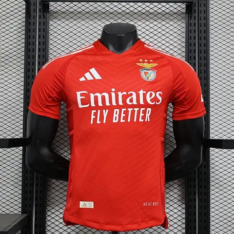 24-25 Benfica home player version jersey