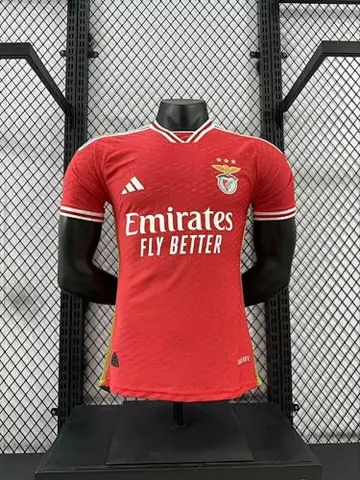 24-25 Benfica home player version jersey