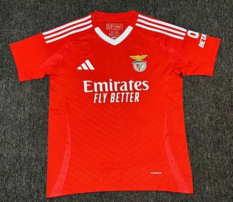 24-25 benfica home jersey