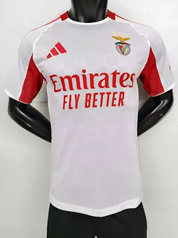 25-26 Benfica Away Player Version Jersey