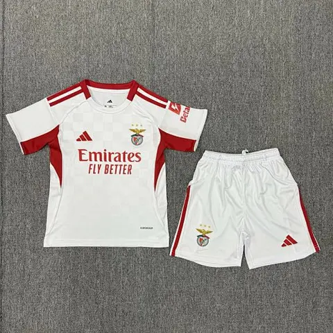 25-26 Benfica away kid kit