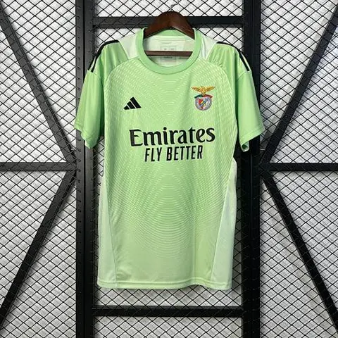 25-26 Benfica green Goalkeeper jersey
