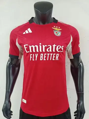 25-26 Benfica home player version jersey