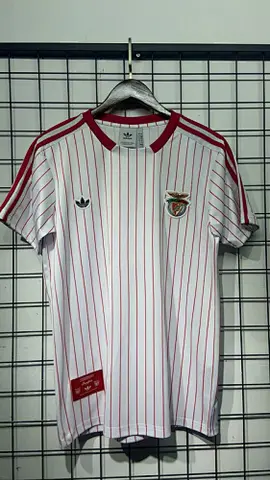 25-26 Benfica white retro style Jersey