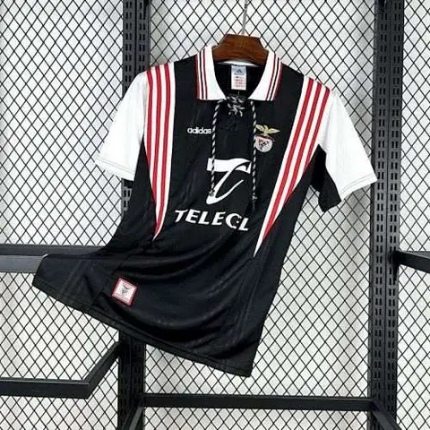 97-98 Benfica away retro jersey