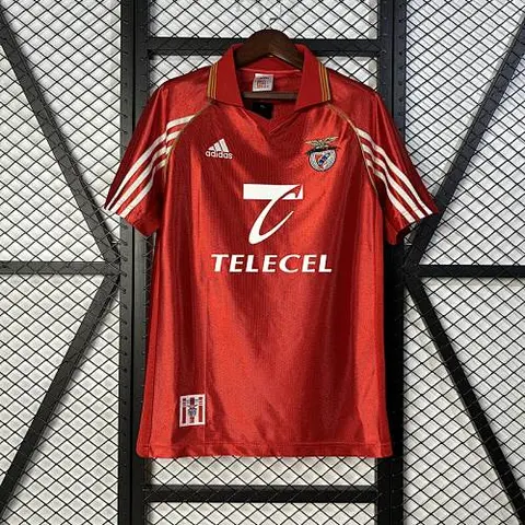 98-99 Benfica home retro jersey