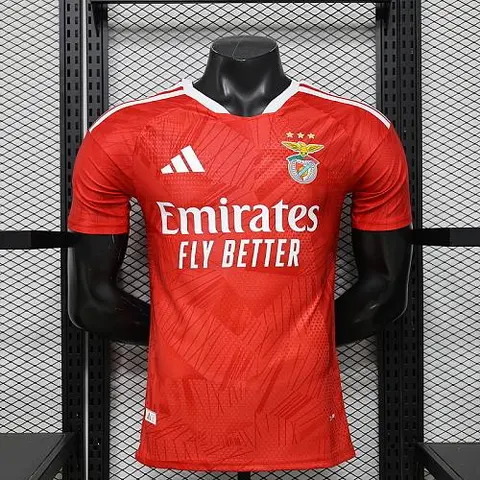 Benfica 2026/27 Home Player Version Jersey S-2XL