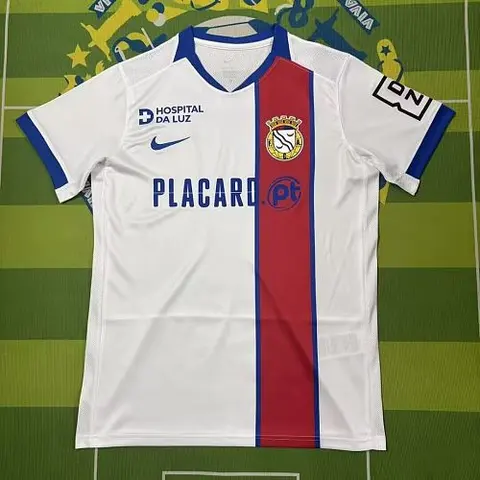 2026/27 FC Alverca Away Soccer Jersey S-4XL