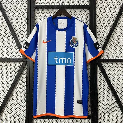 10-11 Porto home retro jersey