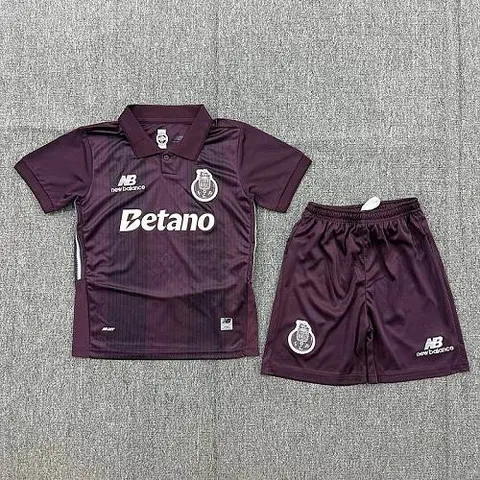 2026/27 Porto Away Kids Kit Soccer Jersey Size 16-28
