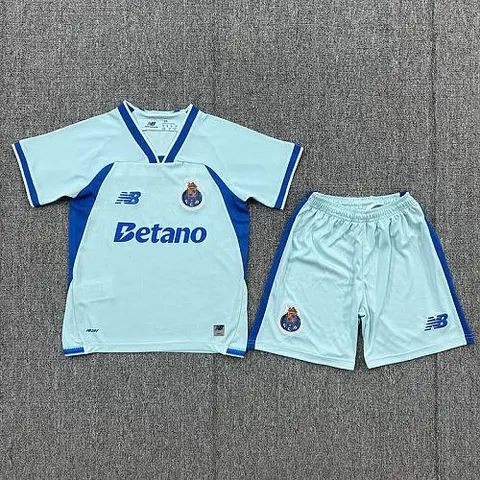 2026/27 Porto Third Away Kids Kit Soccer Jersey Size 16-28