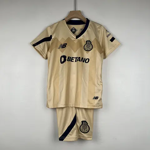 23/24 Kids Porto away size: 16-28