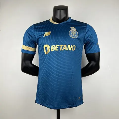 23/24 Player Version Porto third away S-XX