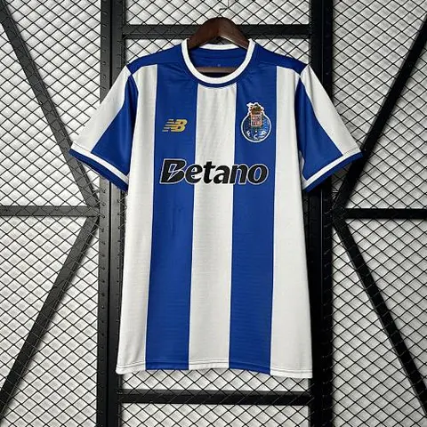25-26 Porto home soccer jersey