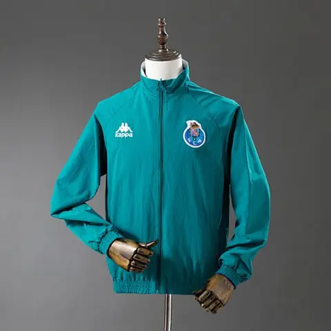 Porto 2025/26 Blue and White Reversible Windbreaker