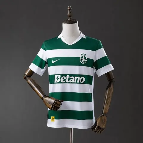 2026/27 Sporting CP Lisbon Home Soccer Jersey S-4XL