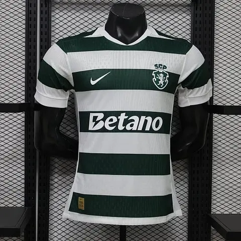 2026/27 Sporting Lisbon Home Player Version Soccer Jersey S-2XL