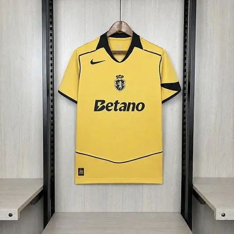 2026/27 Sporting Lisbon Third Away Gold Soccer Jersey S-4XL