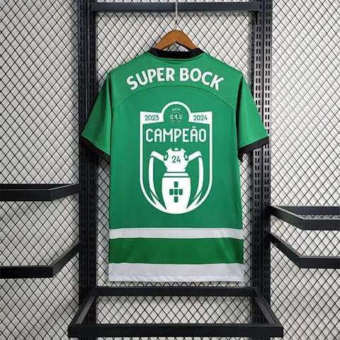 23-24 Lisbon Sporting championship shirt