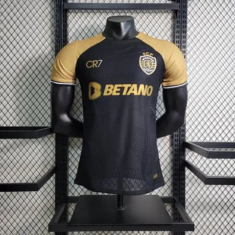 23-24 Sporting Lisbon Player version Third Away S-XXL