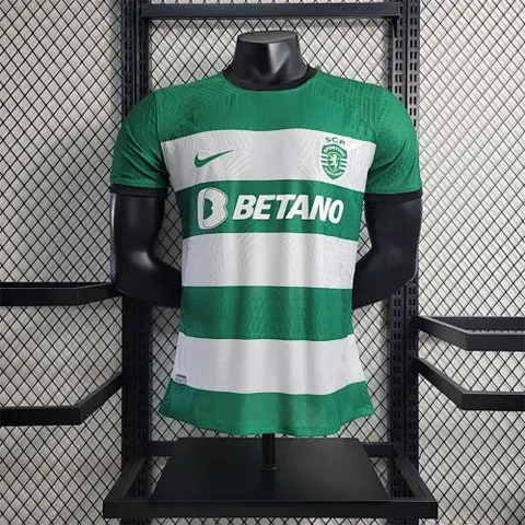 23-24 Sporting Lisbon home player version