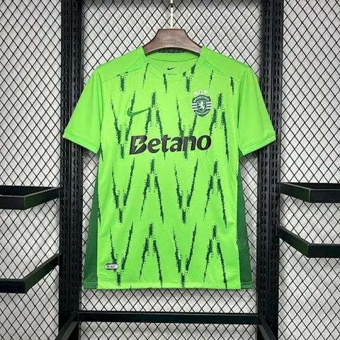 24-25 Sporting Lisbon CP Third away soccer jersey