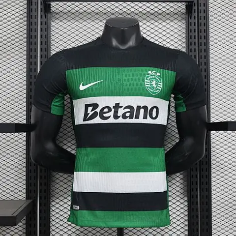 24-25 Sporting Lisbon Home player version S-XXL