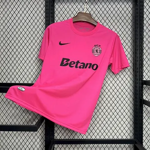 24-25 Sporting Lisbon Pink October Jersey