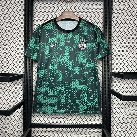 24-25 Sporting Lisbon Pre-Match Jersey S-XXXL
