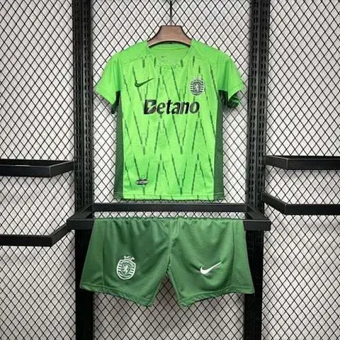 24-25 Sporting Lisbon third away kid kit