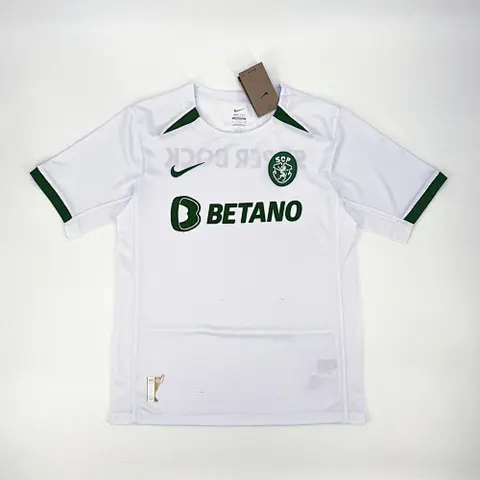 24-25 Sporting Lisbon white jersey