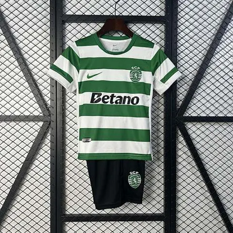 25-26 Sporting Lisbon Home Kid Kit