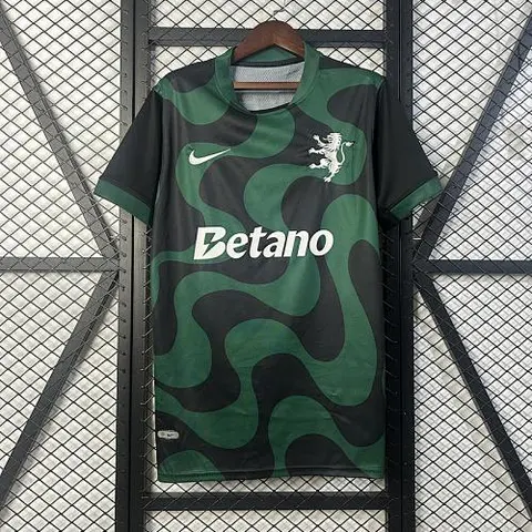 25-26 Sporting Lisbon Third Away Jersey