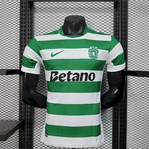 25-26 Sporting Lisbon home player version jersey