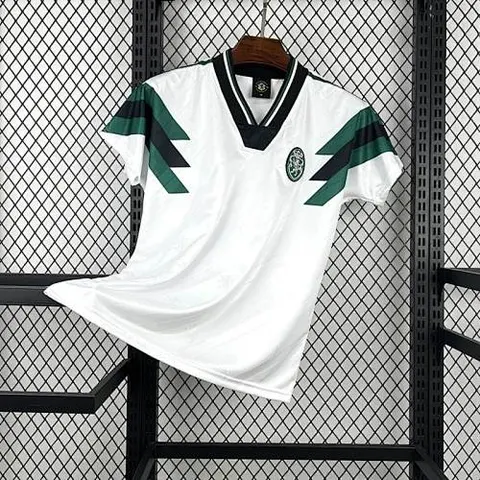 Mens Sporting Lisbon CP 2025/26 White Special Retro Jersey
