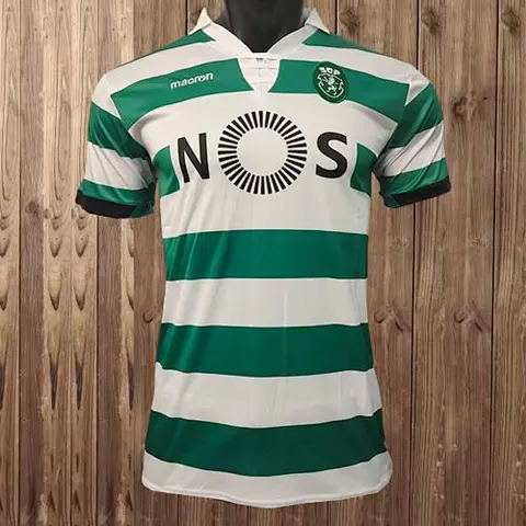 Retro Sporting Lisbon 2018/19 Home Jersey S-XXL