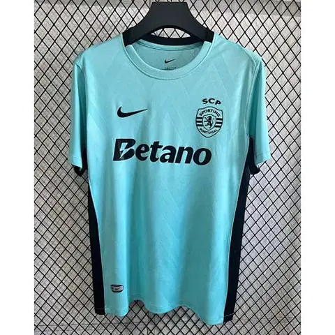Sporting Lisbon 2025/26 Third Away soccer Jersey